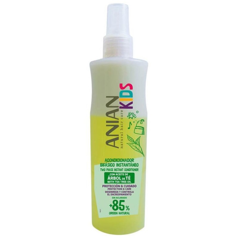 Kids Bifásico Acondicionador Aceite Árbol del Té 250ml - Anian