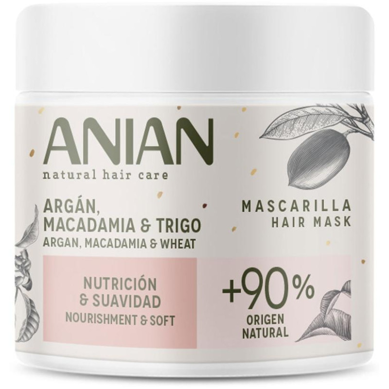 Argán Nutrición Suavidad Mascarilla 350ml - Anian