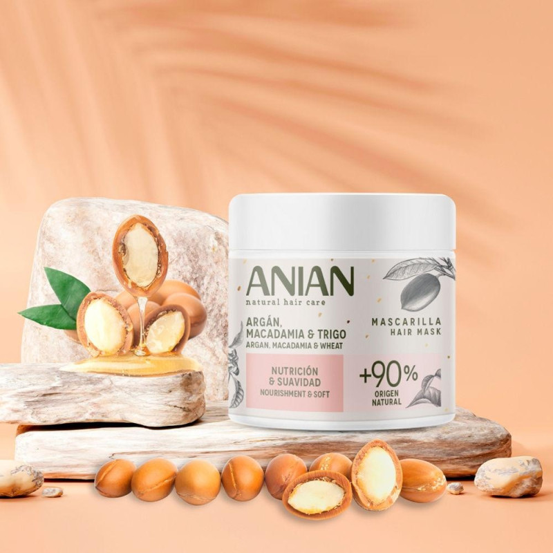 Argán Nutrición Suavidad Mascarilla 350ml - Anian
