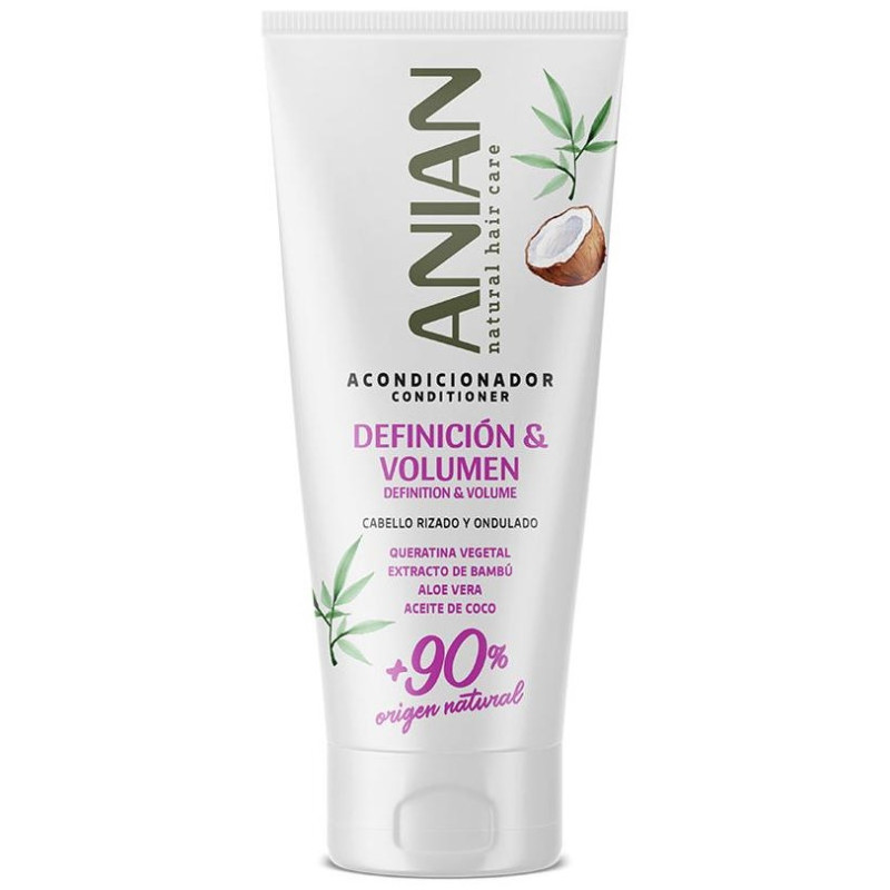 Definición y Volumen Acondicionador Queratina Veget 250ml - Anian