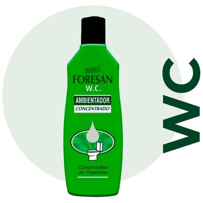 Verde Ambientador Concentrado 125 ml - Foresan