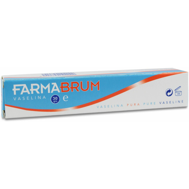 Farmabrum Vaselina Filante Tubo, 1 Ud - Brum