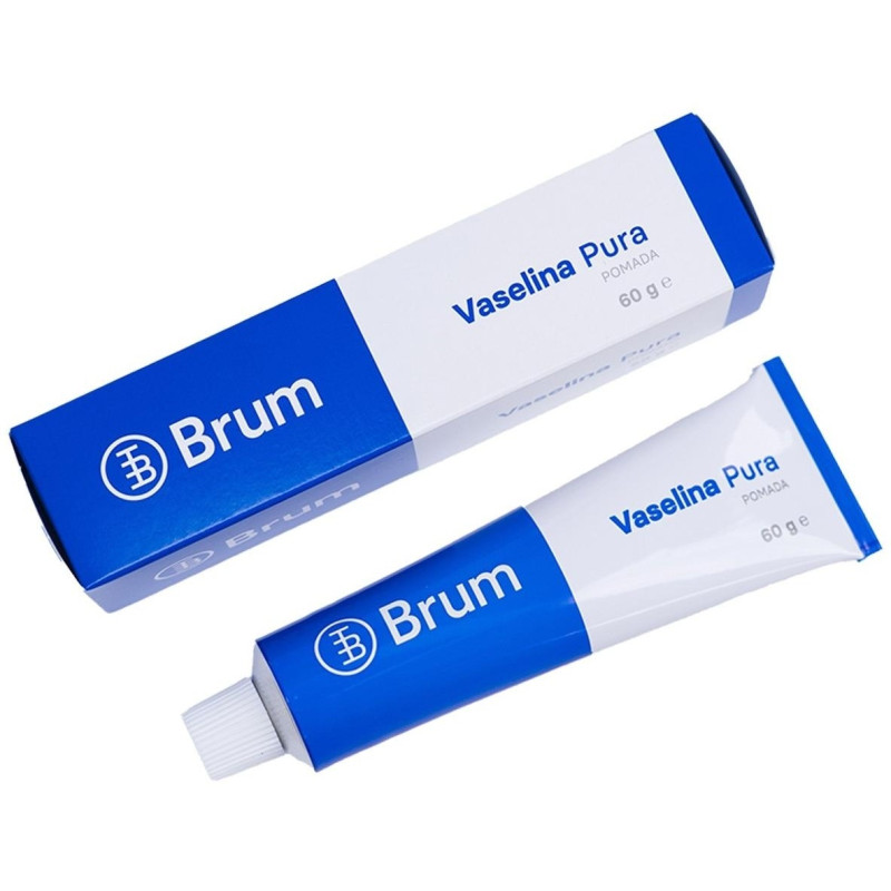 Vaselina Pura en Pomada 60g - Brum
