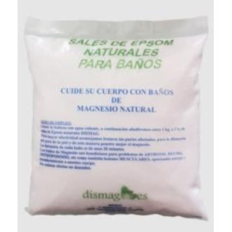 Sales Magnesio Baño 4kg - Dismag