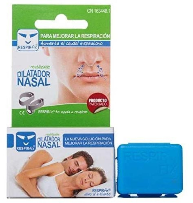 Respirfix Dilatador Nasal de Quita y Pon (t - M) - Respirfix Sl