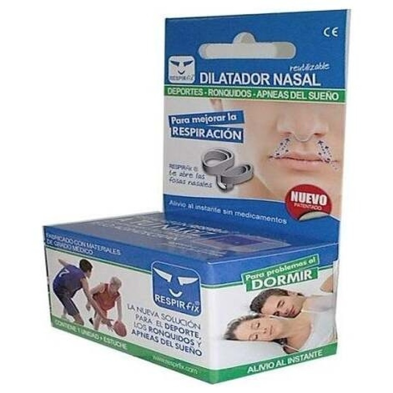 Dilatador Nasal Reutilizabl Tg - Respirfix