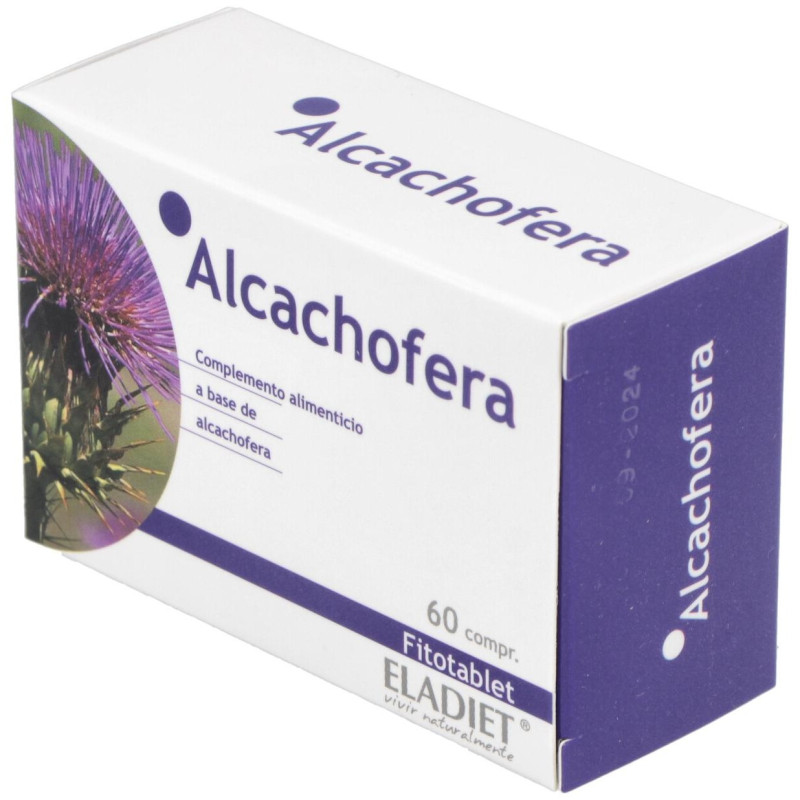 Fitotablet Alcachofera 60comp - Eladiet