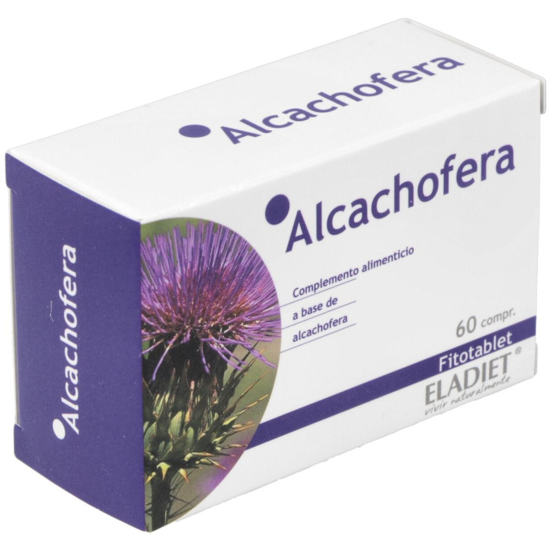 Fitotablet Alcachofera 60comp - Eladiet