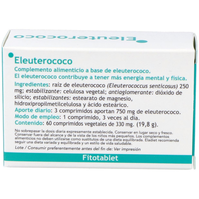 Fitotablet Eleuterococo 60Comp.