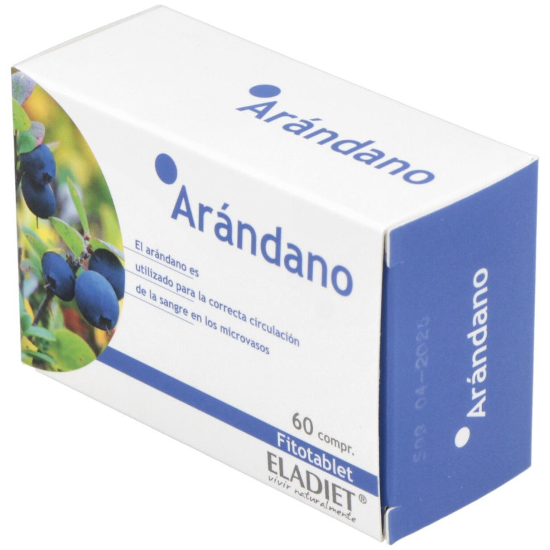 Fitotablet Arandano (Mirtilo) 60Comp