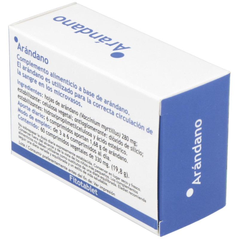 Fitotablet Arandano (Mirtilo) 60Comp