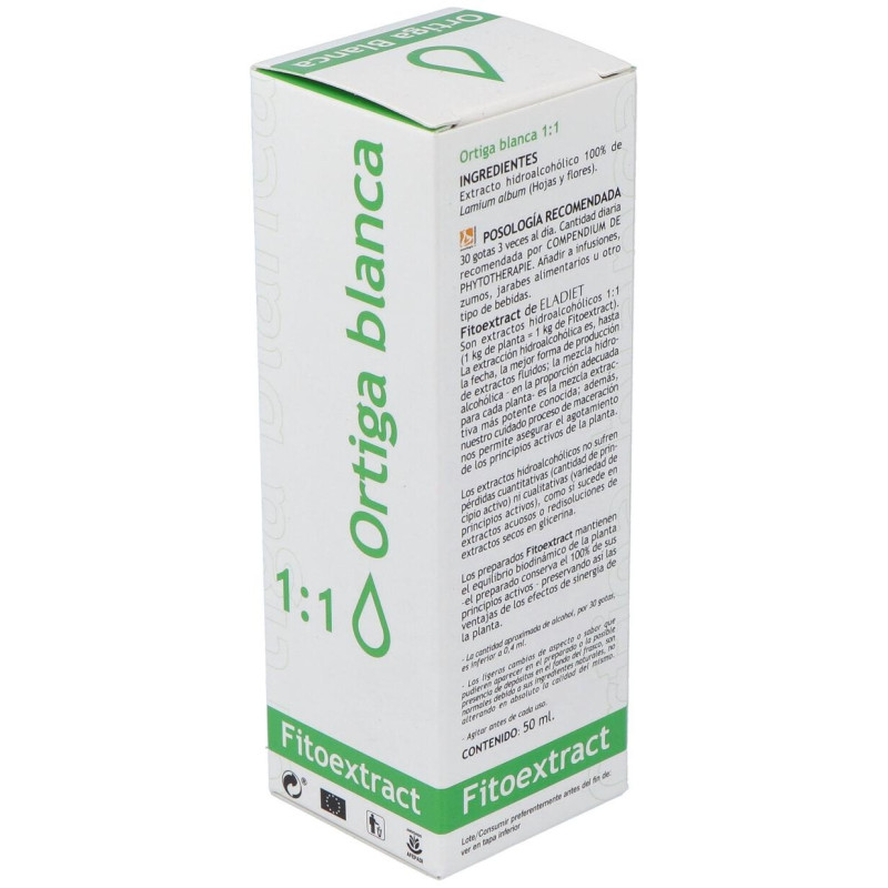Fitoextract Ortiga Blanca 50ml - Eladiet