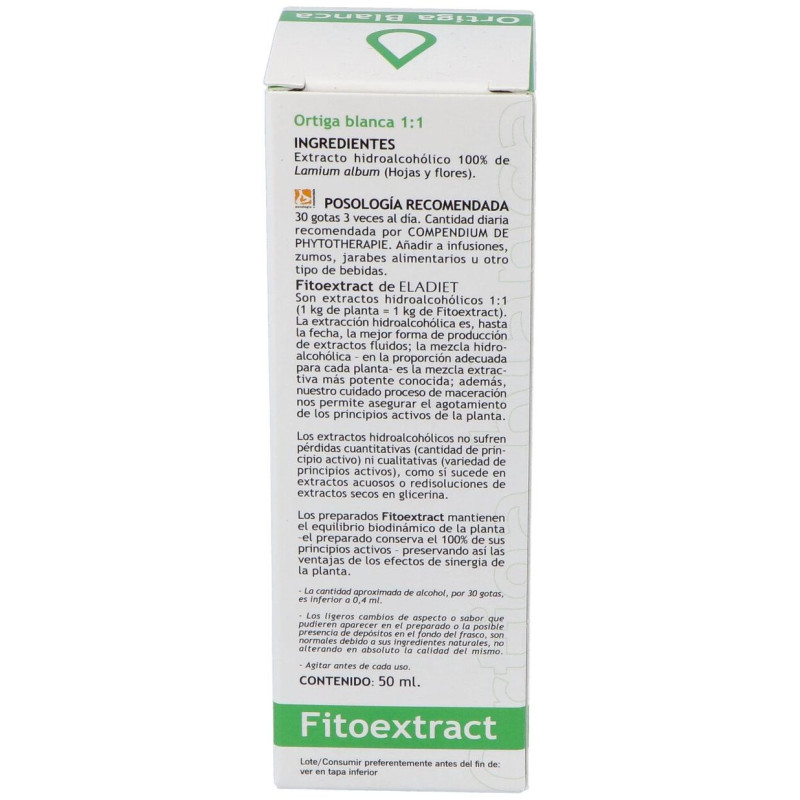 Fitoextract Ortiga Blanca 50ml - Eladiet
