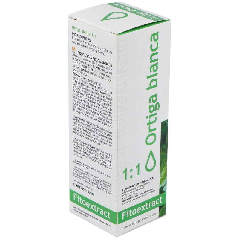 Fitoextract Ortiga Blanca 50ml - Eladiet