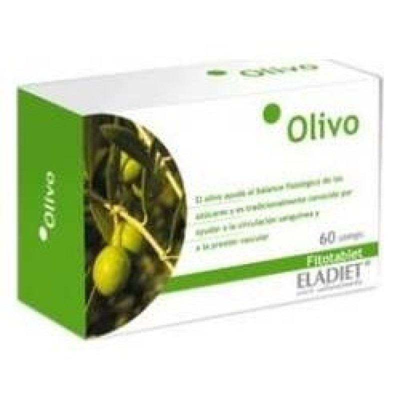 Fitotablet Olivo 60comp - Eladiet