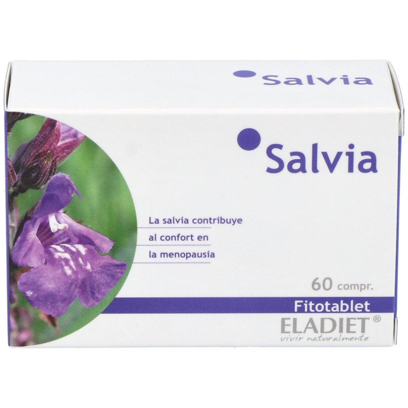 Fitotablet Salvia 60comp - Eladiet