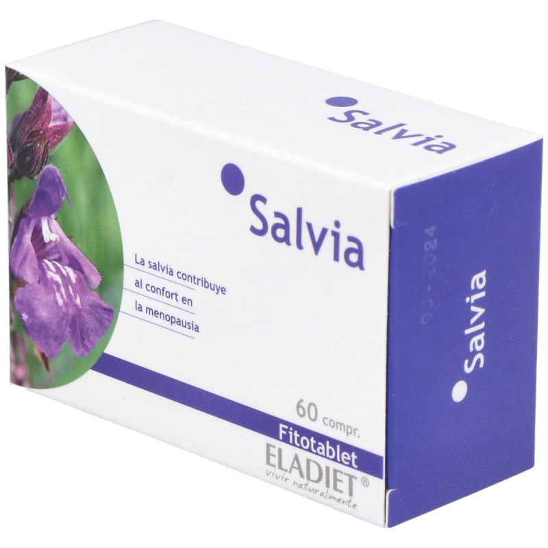 Fitotablet Salvia 60comp - Eladiet