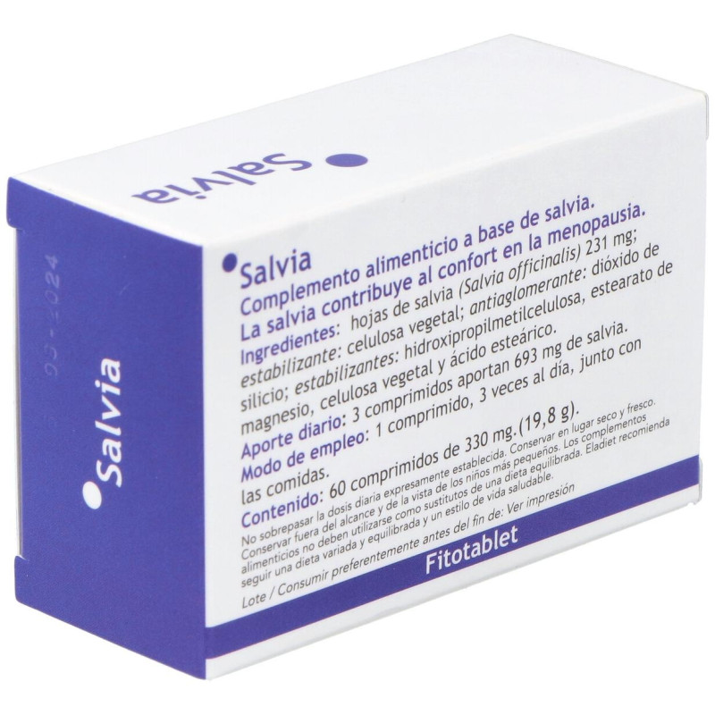 Fitotablet Salvia 60comp - Eladiet
