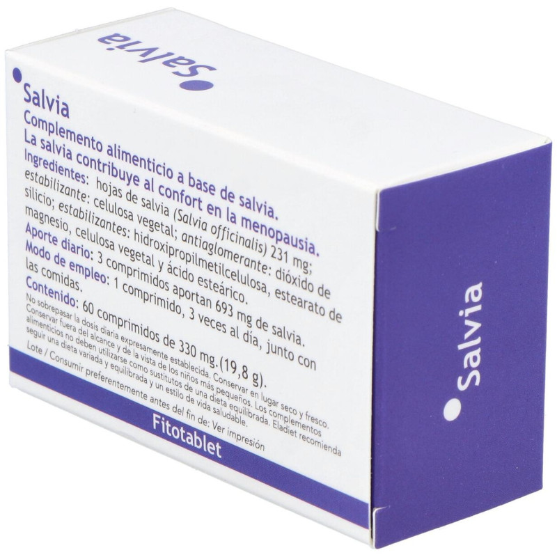 Fitotablet Salvia 60comp - Eladiet