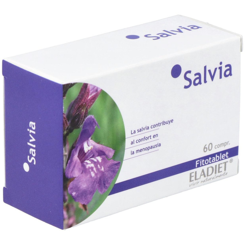 Fitotablet Salvia 60comp - Eladiet