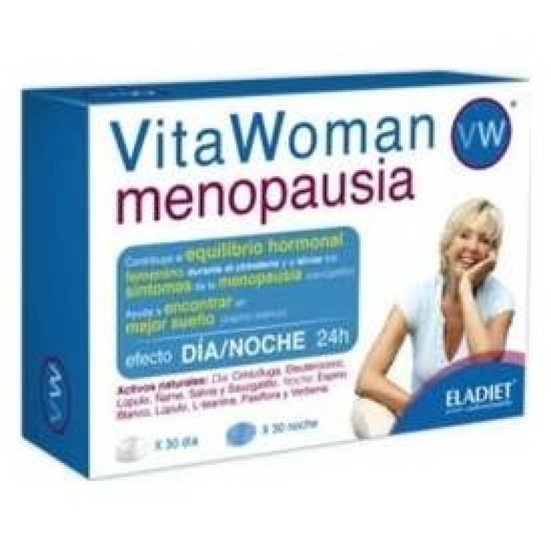 Vita Woman Menopausia 60comp - Eladiet