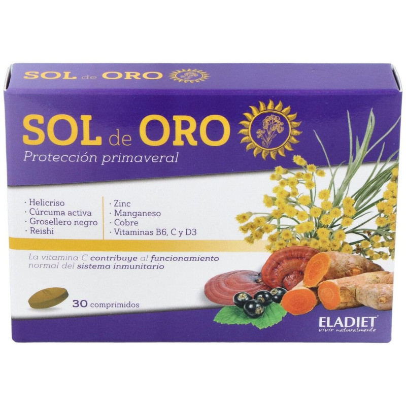 Sol Oro 30 Comp - Eladiet