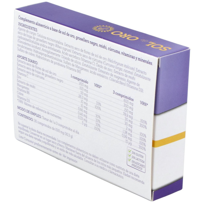 Sol Oro 30 Comp - Eladiet
