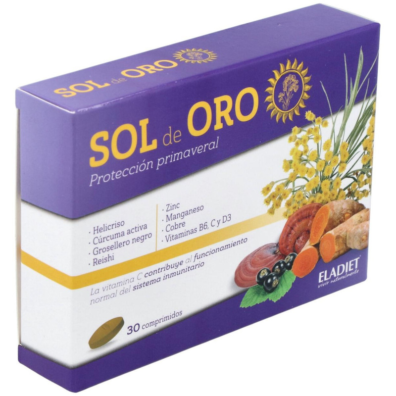 Sol Oro 30 Comp - Eladiet