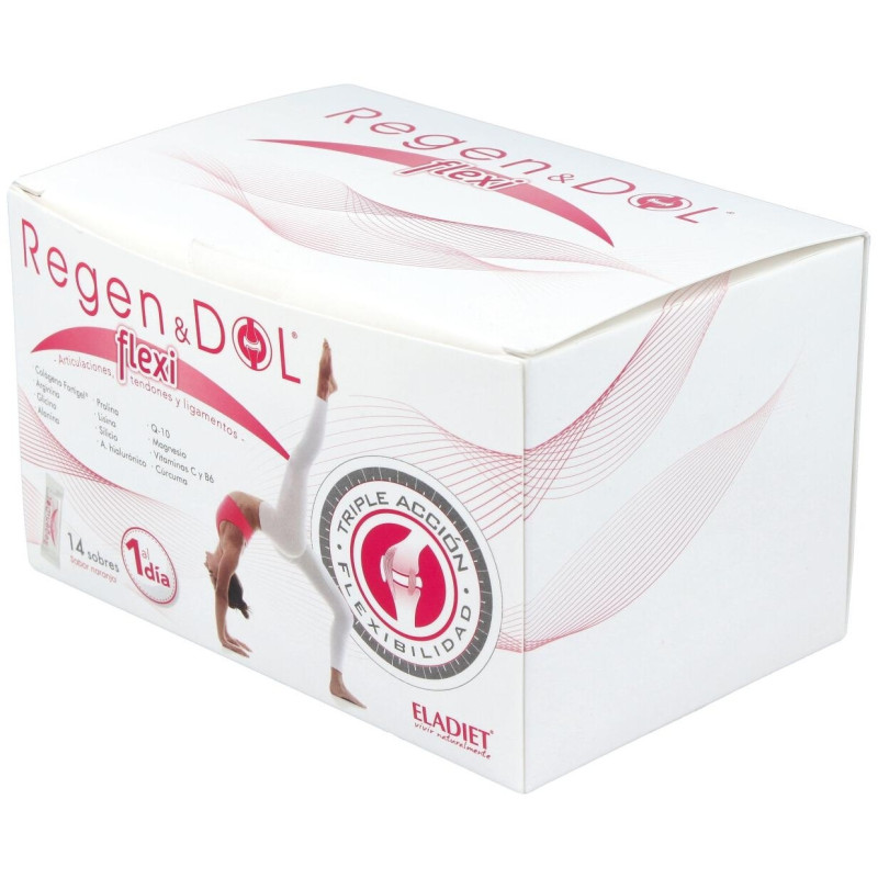 Regendol Flexi Naranja 14 Sticks