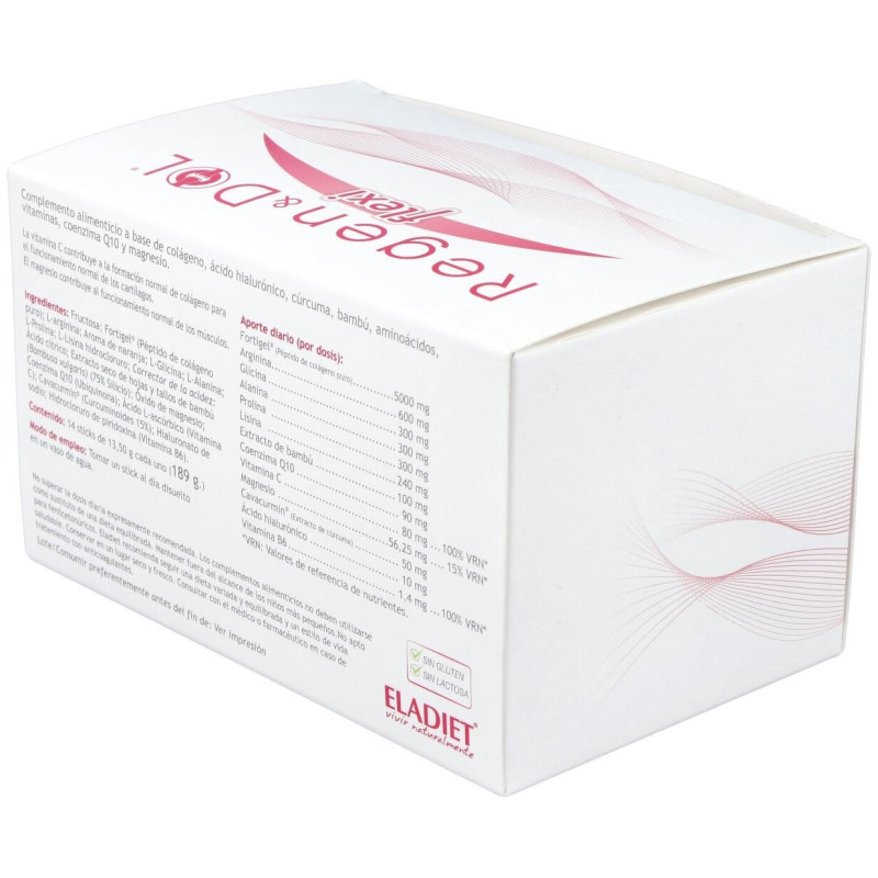 Regendol Flexi Naranja 14 Sticks