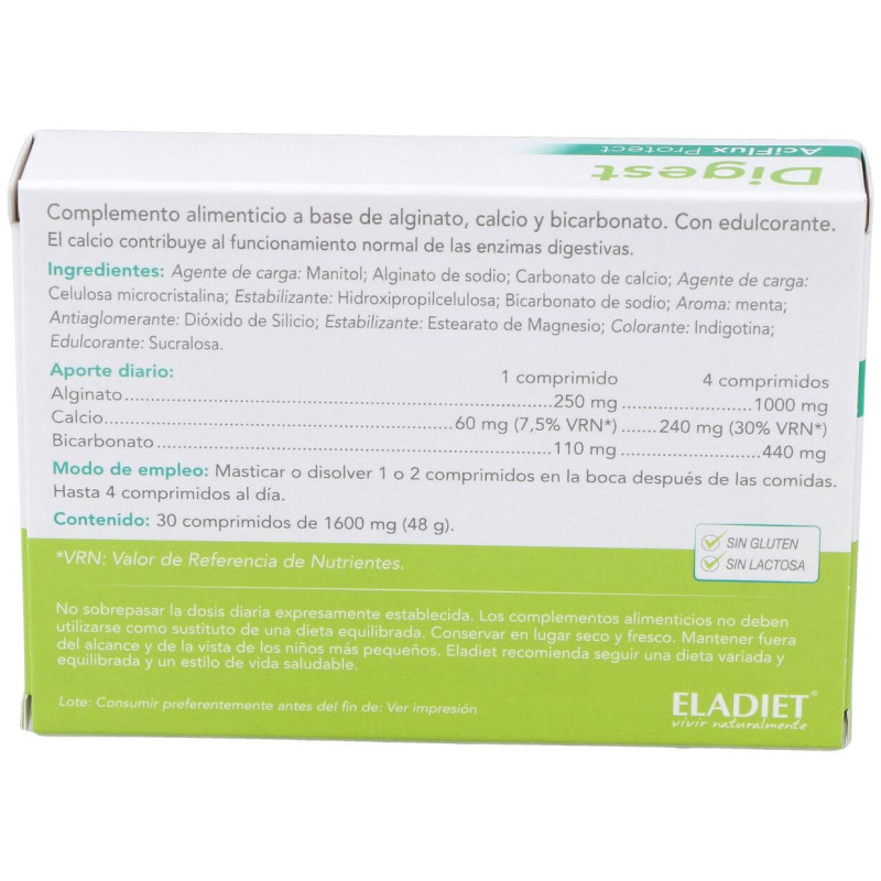 Digest Aciflux Protector en Comprimidos - Eladiet