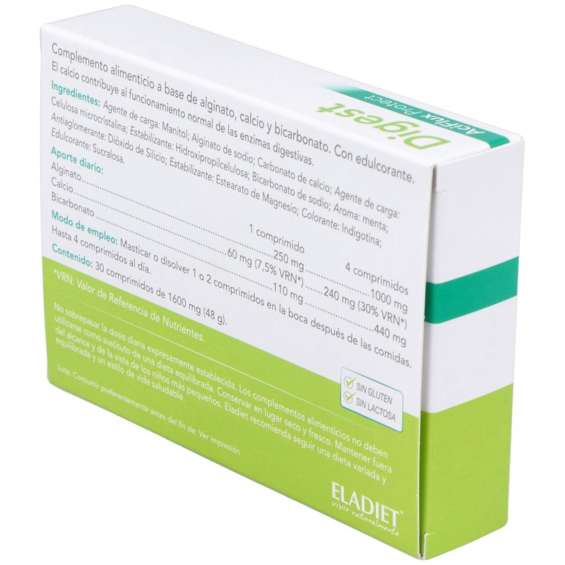 Digest Aciflux Protector en Comprimidos - Eladiet