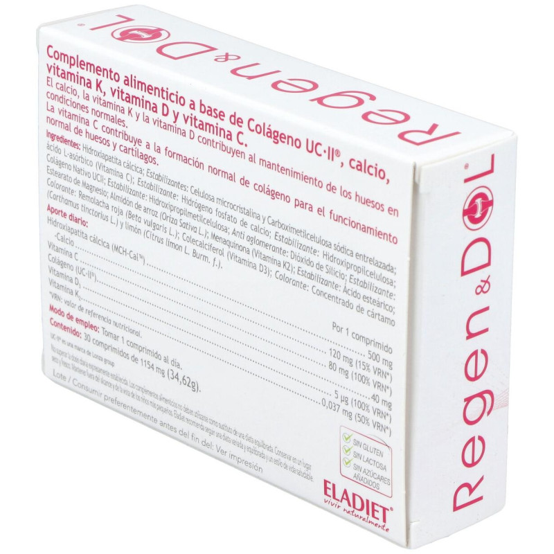 Eladiet Regendol Uc-Ii 30 Comprimidos