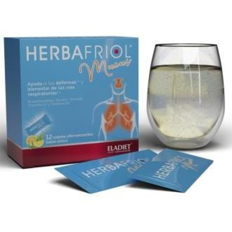 Herbafriol Mucus Citrico 12 Sticks - Eladiet