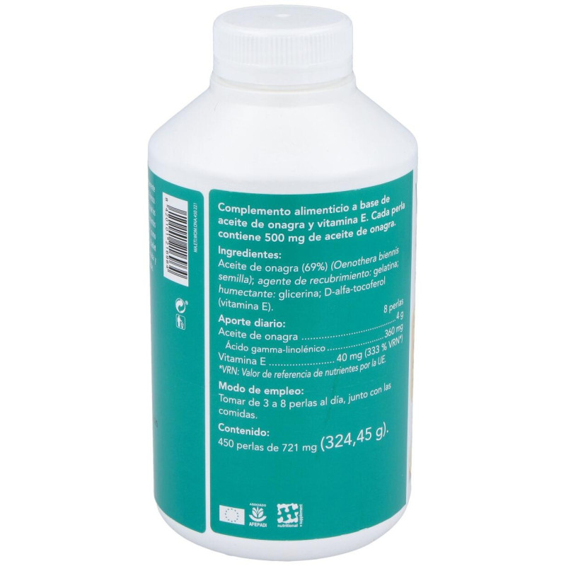 Vita Woman Onagra 450Perlas