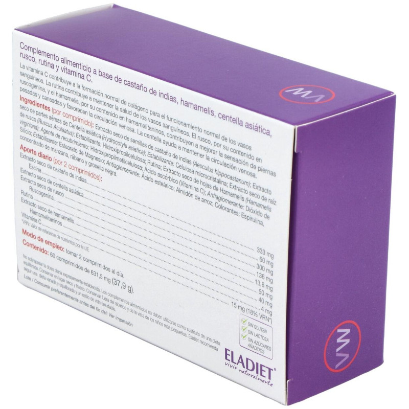 Vitawoman Piernas Ligeras Forte 60comp - Eladiet