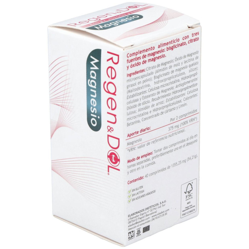 Eladiet Regendol Magnesio 40Comp