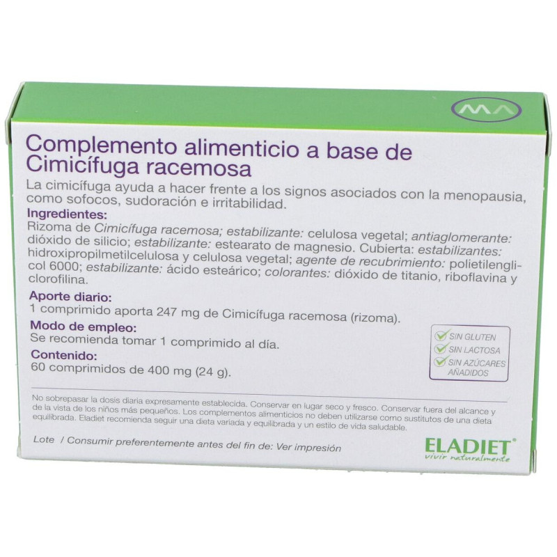 Vita Woman Cimicifuga 60comp - Eladiet