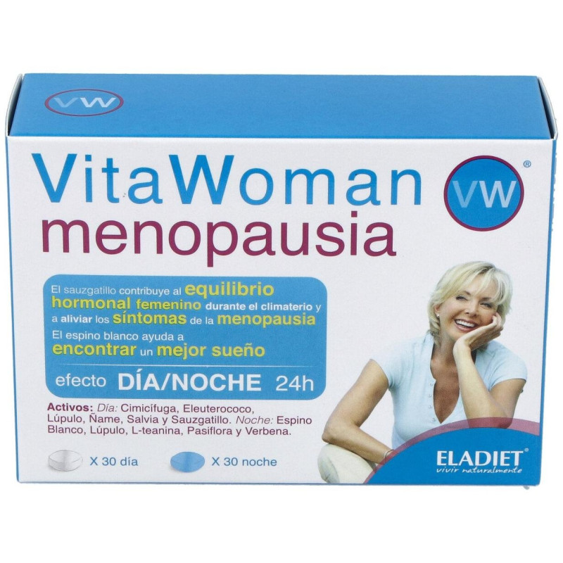 Vita Woman Menopausia 60comp - Eladiet