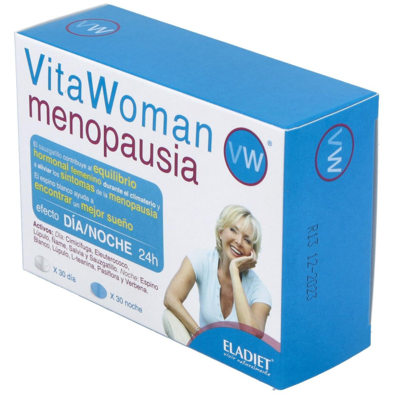 Vita Woman Menopausia 60comp - Eladiet