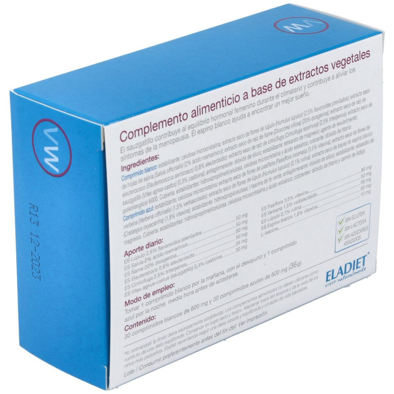 Vita Woman Menopausia 60comp - Eladiet