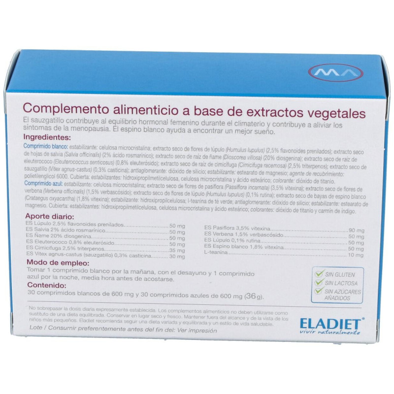 Vita Woman Menopausia 60comp - Eladiet