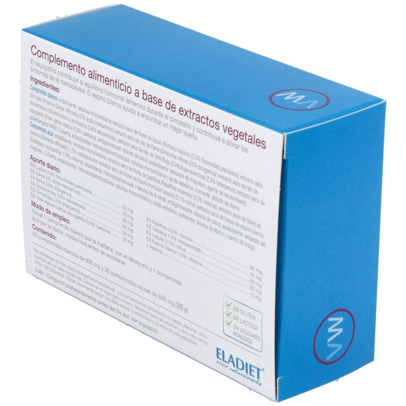 Vita Woman Menopausia 60comp - Eladiet