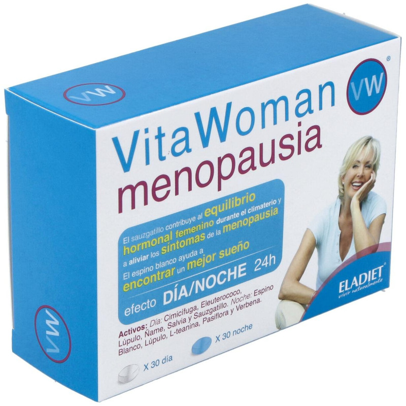 Vita Woman Menopausia 60comp - Eladiet