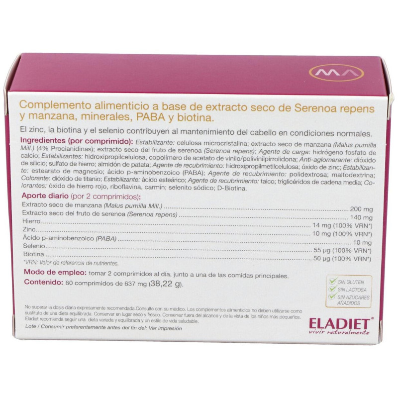 Vita Woman Vitalidad Capilar 60Comp.