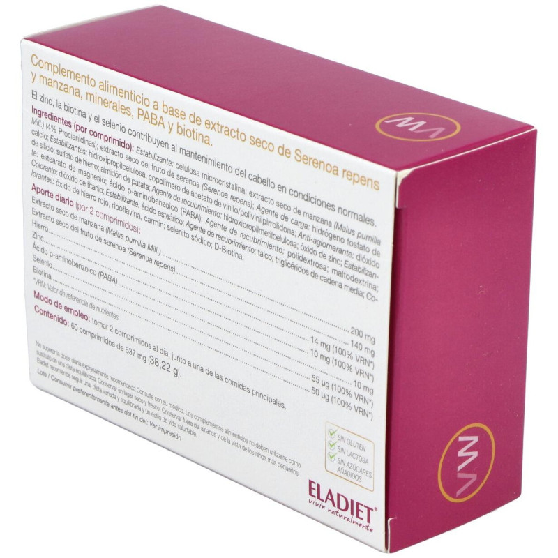 Vita Woman Vitalidad Capilar 60Comp.