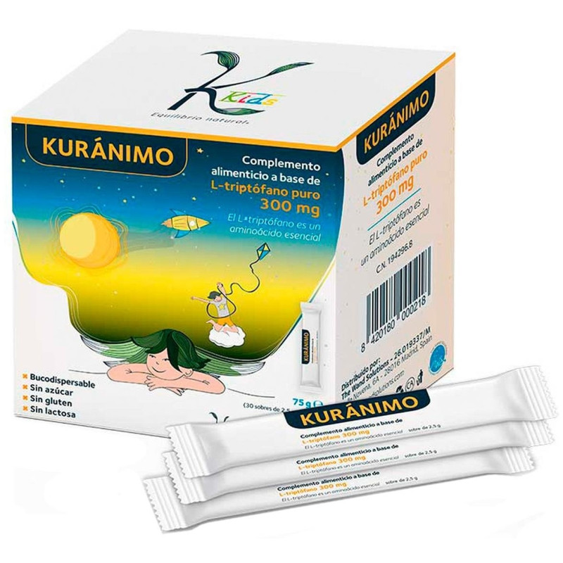 Kuranimo L - Triptofano Puro 30uds - Otras Marcas