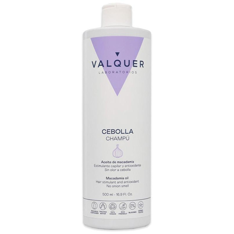 Cebolla Champú Aceite De Macadamia 500 Ml