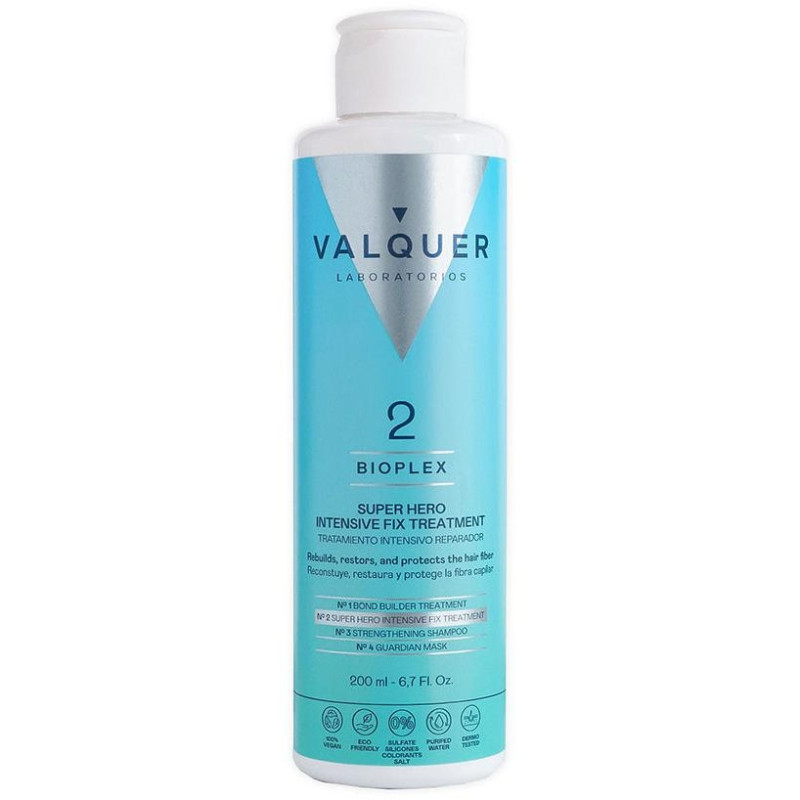 Bioplex Nº 2 Tratamiento Intensivo Reparador 200 Ml