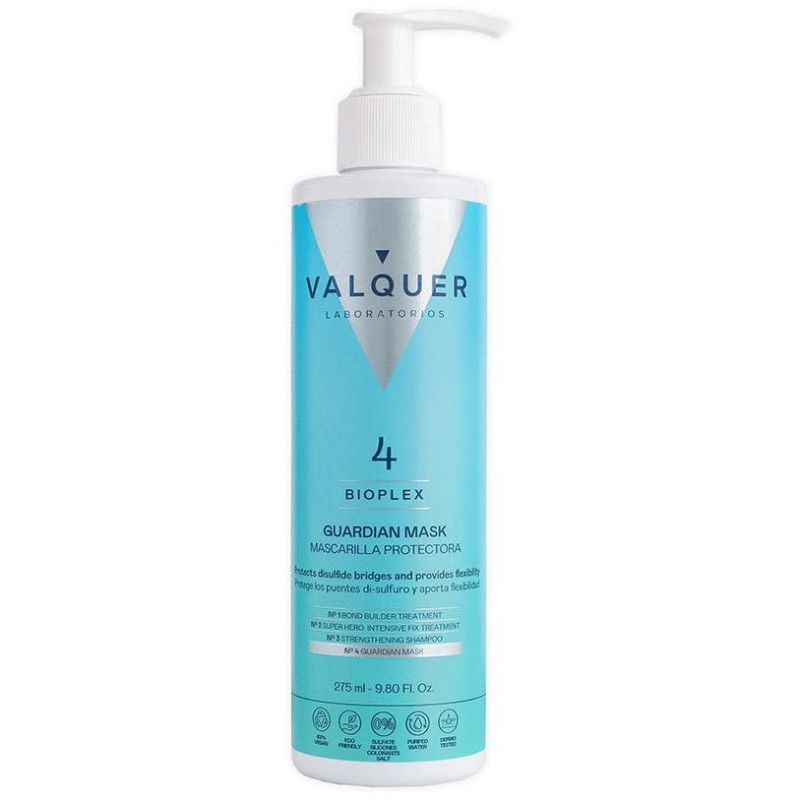 Bioplex Nº 4 Mascarilla Capilar Protectora 275 ml - Valquer
